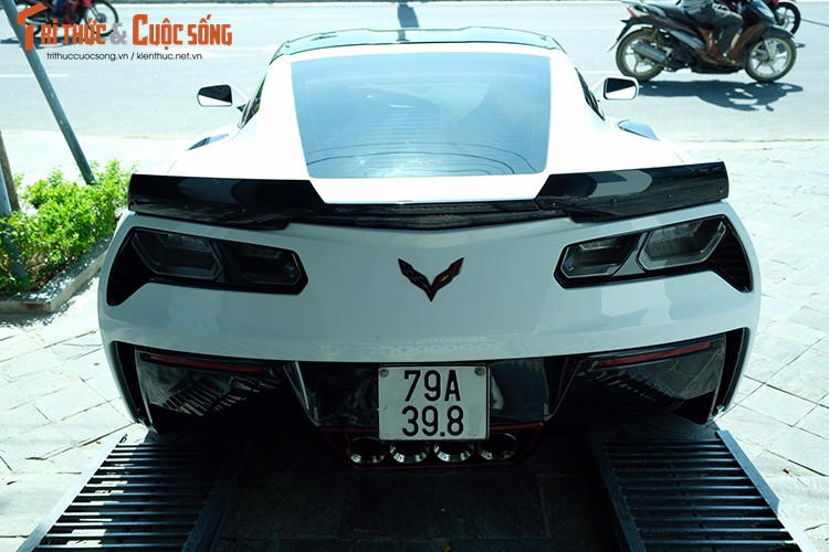 Sieu xe Corvette C7 Z06 Convertible tien ty tai Da Nang-Hinh-4